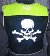 skull & xbones back photo